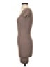 Babaton Brown Casual Dress Size XS - photo 5