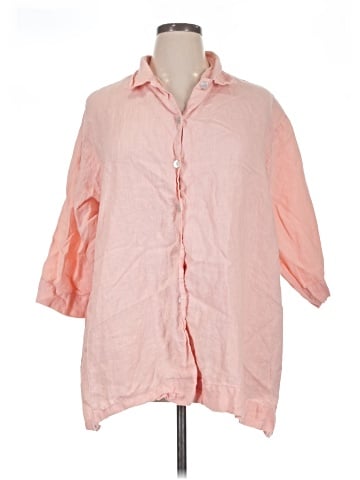 bryn WALKER 3/4 Sleeve Button-Down Shirt (view 1)