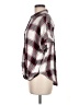 Harper Plaid Red Short Sleeve Blouse Size M - photo 5