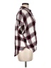 Harper Plaid Red Short Sleeve Blouse Size M - photo 4
