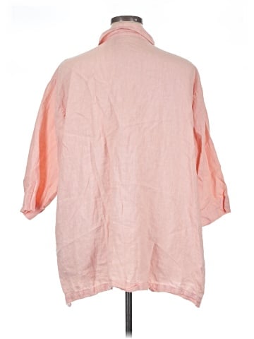 bryn WALKER 3/4 Sleeve Button-Down Shirt (view 2)