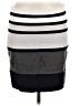Express Color Block Gray Casual Skirt Size 6 - photo 1