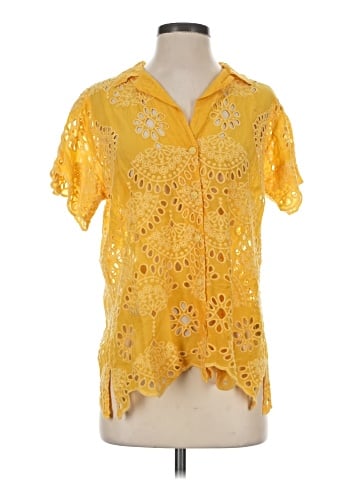 Johnny Was Short Sleeve Blouse (view 1)
