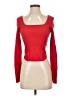 Bar III Red Pullover Sweater Size XS - photo 1