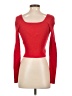 Bar III Red Pullover Sweater Size XS - photo 2