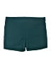 Torrid Solid Teal Athletic Shorts Size 5X Plus (5) - photo 1