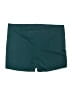 Torrid Solid Teal Athletic Shorts Size 5X Plus (5) - photo 2