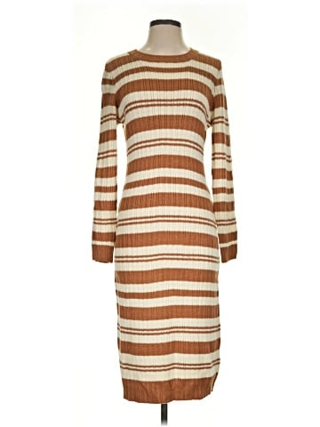 Line & Dot Casual Dress (view 1)