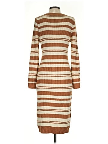 Line & Dot Casual Dress (view 2)