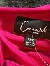 Connected Apparel Burgundy Cocktail Dress Size 22 - photo 7