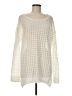 Valette Ivory Pullover Sweater Size M - photo 1