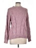 LC Lauren Conrad Tweed Pink Pullover Sweater Size L - photo 1