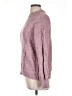 LC Lauren Conrad Tweed Pink Pullover Sweater Size L - photo 5