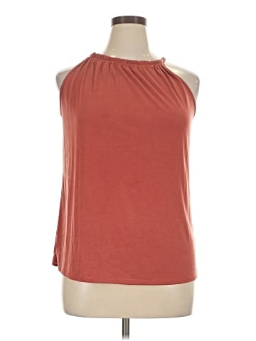 Green Envelope Tank Top (view 1)