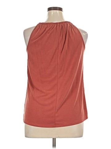 Green Envelope Tank Top (view 2)