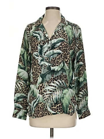 Tommy Bahama 3/4 Sleeve Silk Top (view 1)