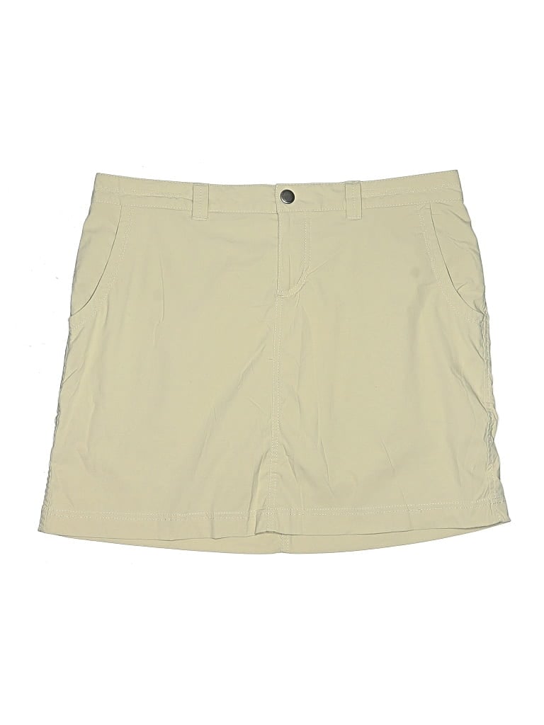 Pre-owned Eddie Bauer Skort In Tan