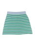 Zara Stripes Green Skirt Size 12 - 13 - photo 1