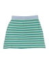 Zara Stripes Green Skirt Size 12 - 13 - photo 2