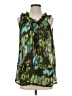 Unbranded Green Tank Top Size P (petite) - photo 1