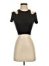 Lululemon Athletica Black Short Sleeve Turtleneck Size 4 - photo 1