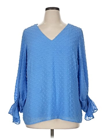 Vince Camuto 3/4 Sleeve T-Shirt (view 1)