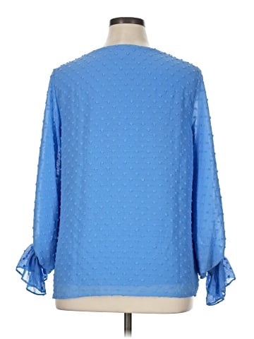 Vince Camuto 3/4 Sleeve T-Shirt (view 2)