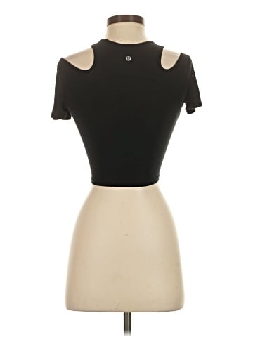 Lululemon Athletica Short Sleeve Turtleneck (view 2)