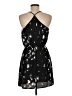 L8ter 100% Polyester Graphic Black Cocktail Dress Size M - photo 2