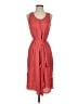 Calypso St. Barth 100% Polyester Solid Red Casual Dress Size S - photo 1