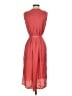 Calypso St. Barth 100% Polyester Solid Red Casual Dress Size S - photo 2