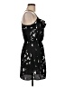 L8ter 100% Polyester Graphic Black Cocktail Dress Size M - photo 4