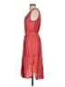 Calypso St. Barth 100% Polyester Solid Red Casual Dress Size S - photo 5