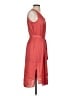 Calypso St. Barth 100% Polyester Solid Red Casual Dress Size S - photo 4