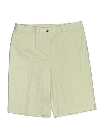 Kate Hill Khaki Shorts (view 1)