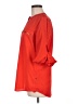 Calvin Klein Red 3/4 Sleeve Button-Down Shirt Size M - photo 5