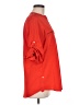 Calvin Klein Red 3/4 Sleeve Button-Down Shirt Size M - photo 4