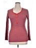 No Boundaries Red Long Sleeve Top Size XL - photo 1