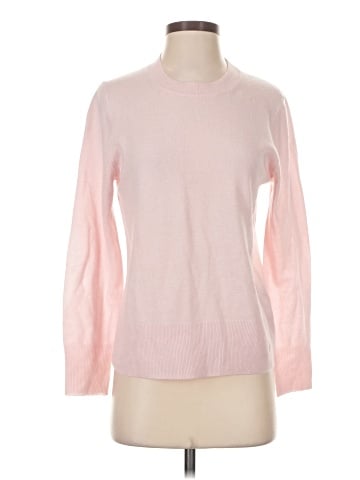 J.Crew Collection Cashmere Pullover Sweater (view 1)