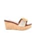 Coach Tan Wedges Size 8 - photo 1