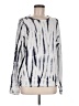 Fifteen Twenty Tie-dye Silver Pullover Sweater Size M - photo 1