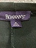 Roaman's Solid Black Active Pants Size 14 (M) - photo 4