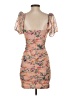Guess Floral Pink Cocktail Dress Size 0 - photo 2