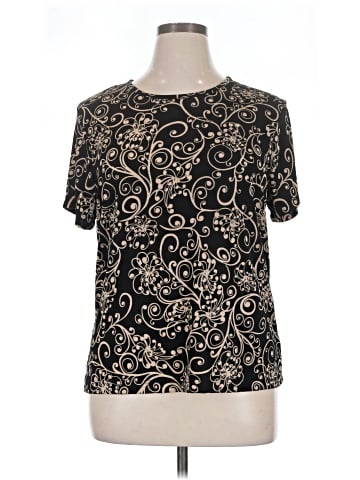 Jaclyn Smith Short Sleeve Top (view 1)