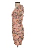 Guess Floral Pink Cocktail Dress Size 0 - photo 5
