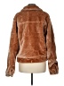 BKE 100% Polyester Brown Faux Fur Jacket Size M - photo 2
