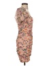 Guess Floral Pink Cocktail Dress Size 0 - photo 4