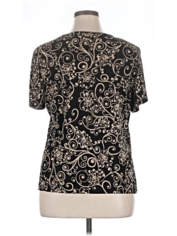 Jaclyn Smith Short Sleeve Top (view 2)