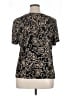 Jaclyn Smith Black Short Sleeve Top Size XL - photo 2