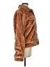 BKE 100% Polyester Brown Faux Fur Jacket Size M - photo 4